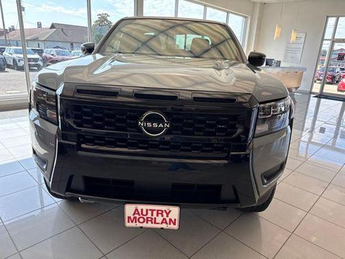 Boulder Gray Pearl 2026 Nissan Frontier SV
