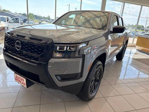 Boulder Gray Pearl 2026 Nissan Frontier SV