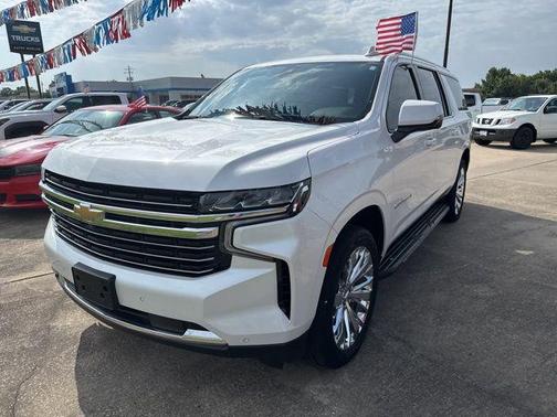 2021 Chevrolet Suburban LT
