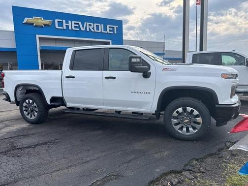 2026 Chevrolet Silverado 2500 Custom