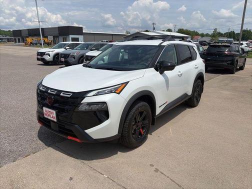 Everest White Pearl Tricoat 2026 Nissan Rogue Rock Creek