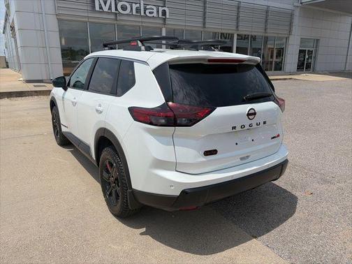 Everest White Pearl Tricoat 2026 Nissan Rogue Rock Creek