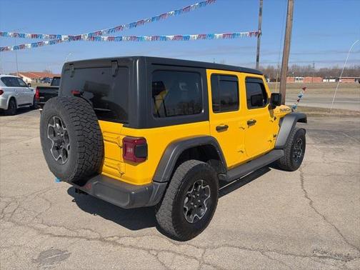 2021 Jeep Wrangler Unlimited 4xe Rubicon