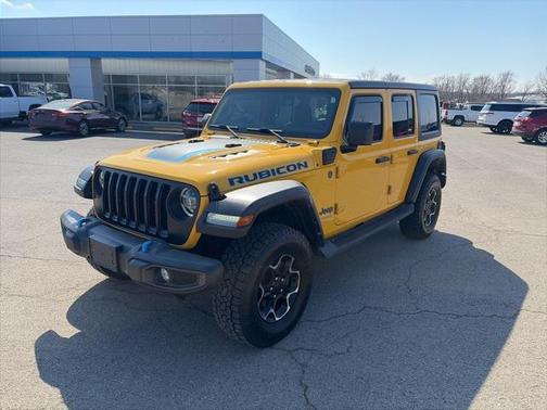 2021 Jeep Wrangler Unlimited 4xe Rubicon