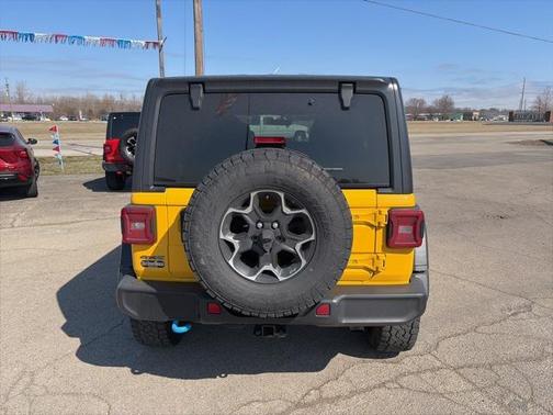 2021 Jeep Wrangler Unlimited 4xe Rubicon