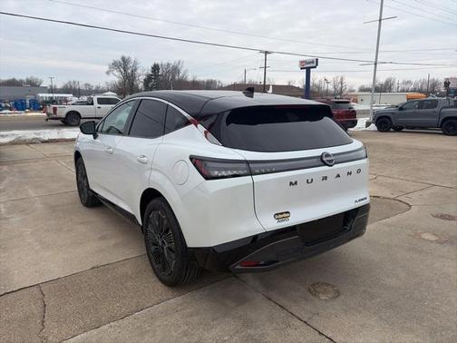 2026 Nissan Murano Platinum