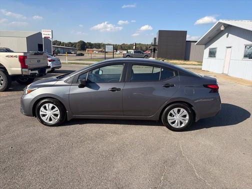 Gun Metallic 2024 Nissan Versa 1.6 S