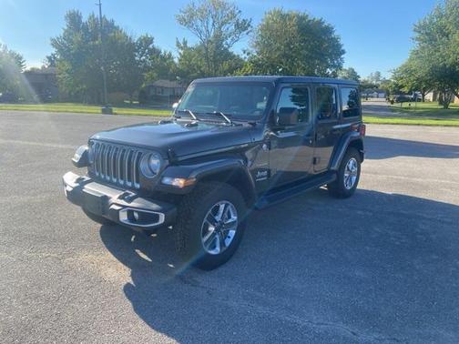 Granite Crystal Metallic Clearcoat 2020 Jeep Wrangler Unlimited Sahara