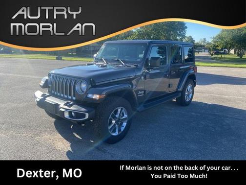 Granite Crystal Metallic Clearcoat 2020 Jeep Wrangler Unlimited Sahara