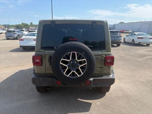 41 2026 Jeep Wrangler Sahara