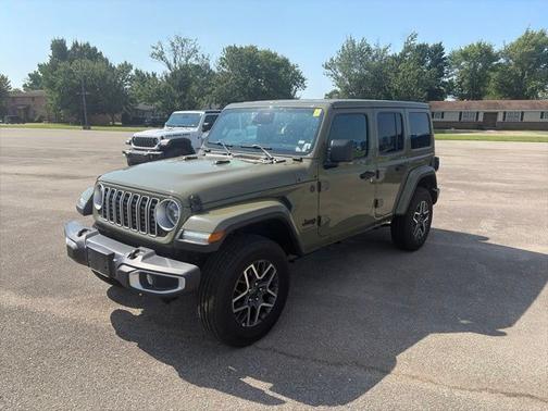 41 2026 Jeep Wrangler Sahara