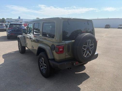41 2026 Jeep Wrangler Sahara