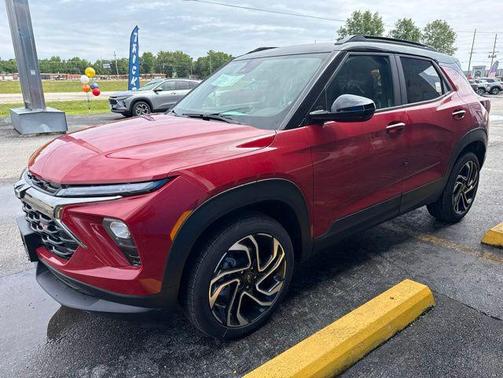 Apex Red 2026 Chevrolet Trailblazer RS