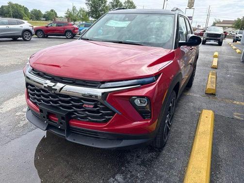 Apex Red 2026 Chevrolet Trailblazer RS