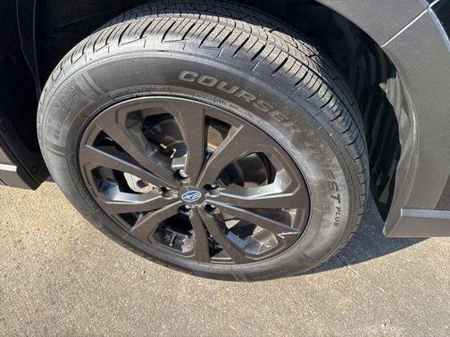 Crystal Black Silica 2021 Subaru Forester Sport