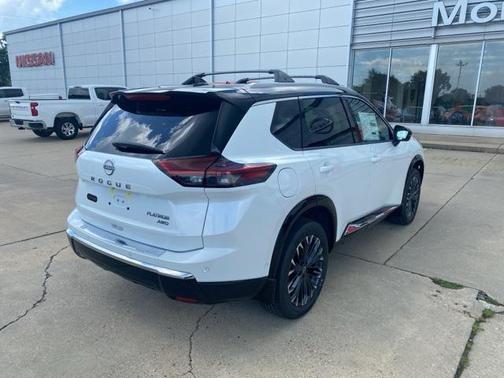 2025 Nissan Rogue Platinum