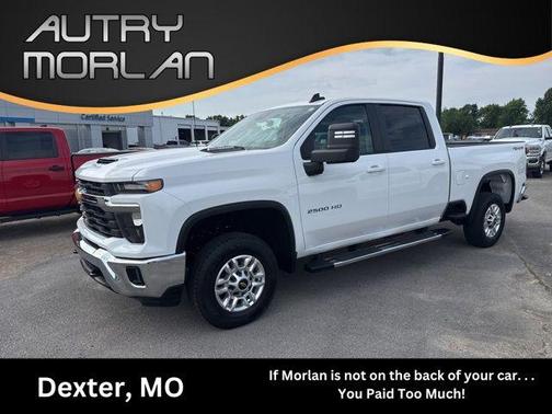 Summit White 2025 Chevrolet Silverado 2500 LT