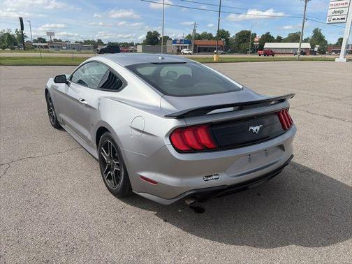 Silver Metallic 2020 Ford Mustang EcoBoost Premium