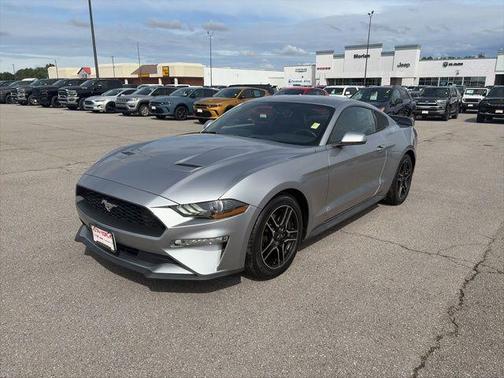 Silver Metallic 2020 Ford Mustang EcoBoost Premium
