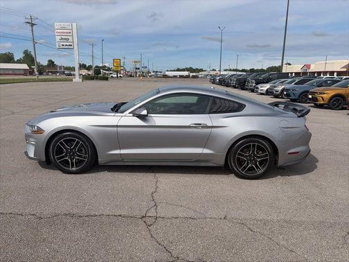 Silver Metallic 2020 Ford Mustang EcoBoost Premium