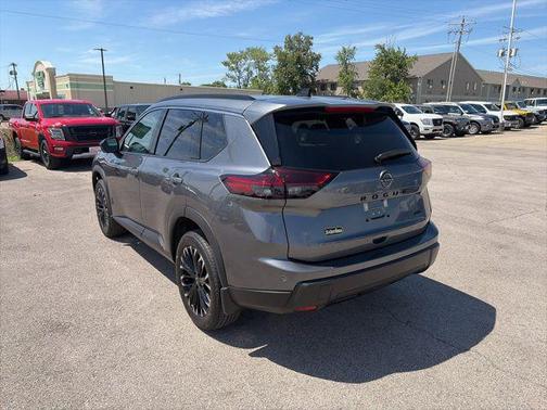 Gun Metallic 2026 Nissan Rogue Dark Armor