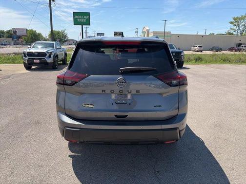Gun Metallic 2026 Nissan Rogue Dark Armor