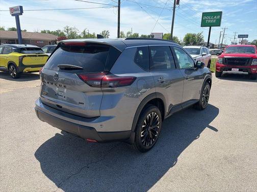 Gun Metallic 2026 Nissan Rogue Dark Armor