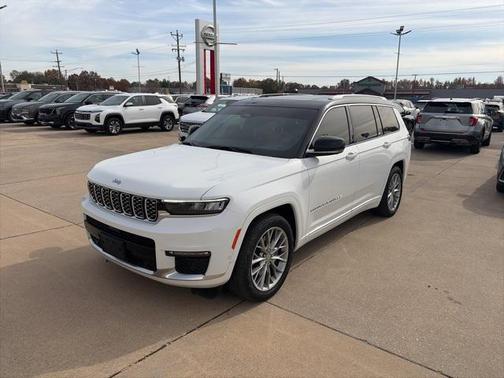 2023 Jeep Grand Cherokee L Summit