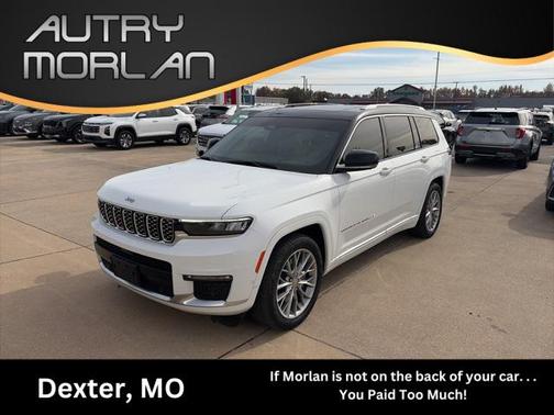 2023 Jeep Grand Cherokee L Summit