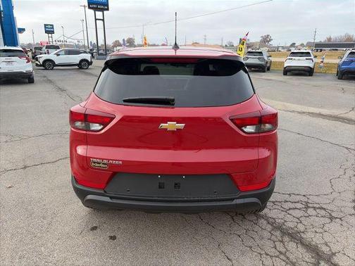 Apex Red 2026 Chevrolet Trailblazer LS