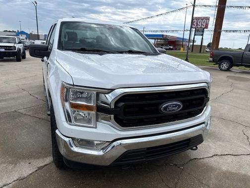 Oxford White 2021 Ford F-150 XLT
