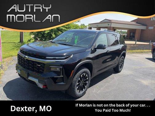 Mosaic Black Metallic 2026 Chevrolet Traverse AWD Z71