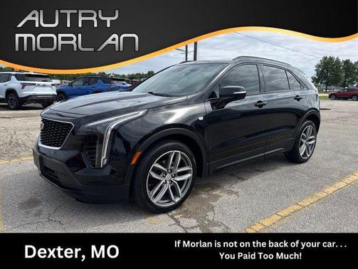 Stellar Black Metallic 2019 Cadillac XT4 Sport