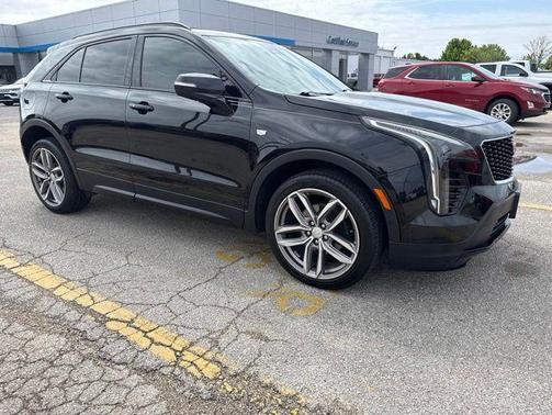 Stellar Black Metallic 2019 Cadillac XT4 Sport