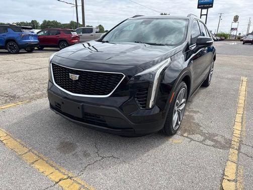 Stellar Black Metallic 2019 Cadillac XT4 Sport