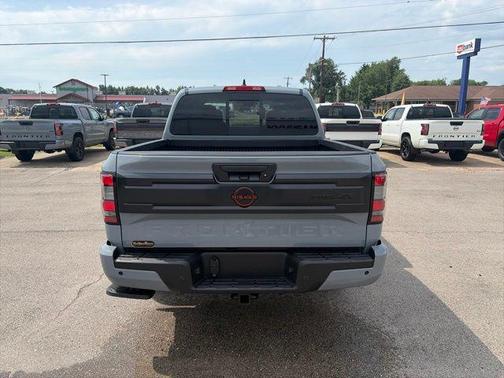 Boulder Gray Pearl 2026 Nissan Frontier PRO-4X
