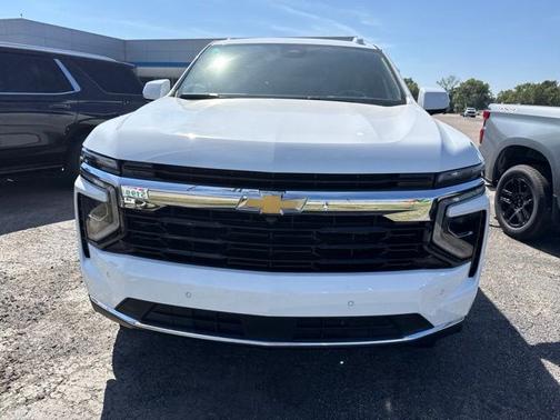Summit White 2026 Chevrolet Tahoe LS
