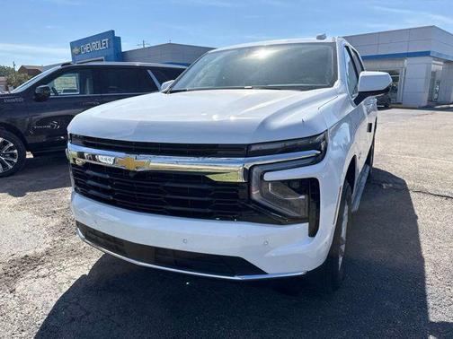 Summit White 2026 Chevrolet Tahoe LS