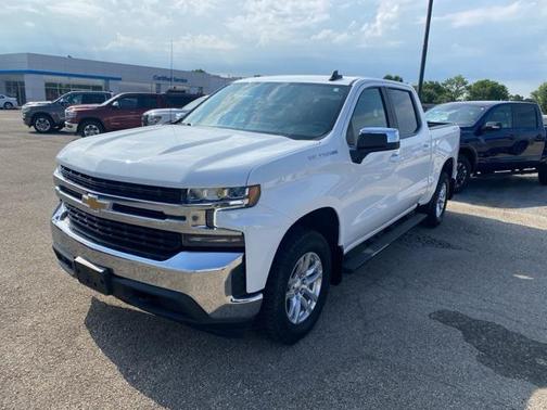 2021 Chevrolet Silverado 1500 LT