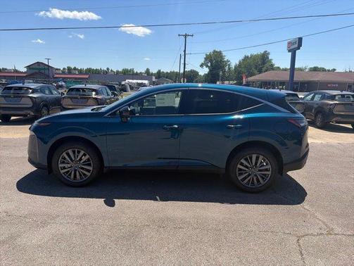 Aurora Blue Pearl Metallic 2026 Nissan Murano SL