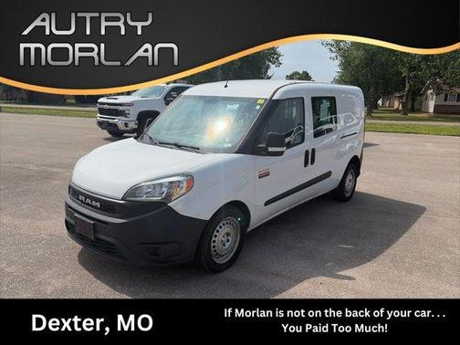 Bright White 2019 RAM ProMaster City Base