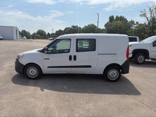 Bright White 2019 RAM ProMaster City Base