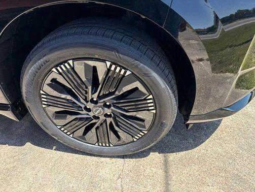Super Black 2026 Nissan Murano Platinum