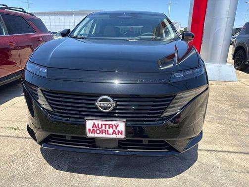 Super Black 2026 Nissan Murano Platinum