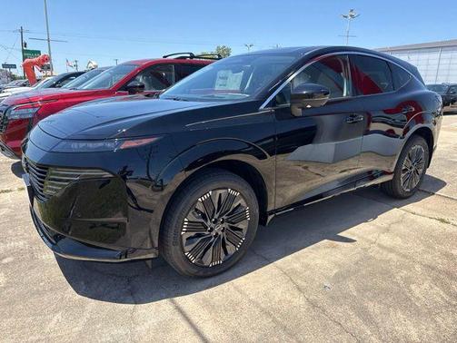 Super Black 2026 Nissan Murano Platinum