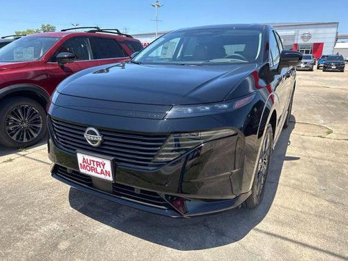 Super Black 2026 Nissan Murano Platinum