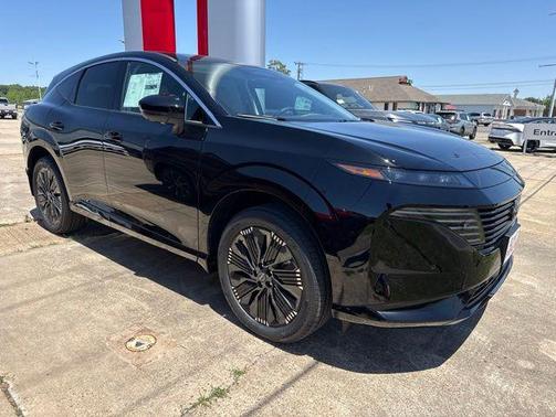 Super Black 2026 Nissan Murano Platinum