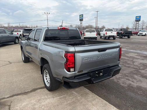 2025 Chevrolet Colorado WT