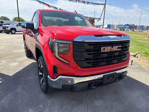 Cardinal Red 2026 GMC Sierra 1500 Pro