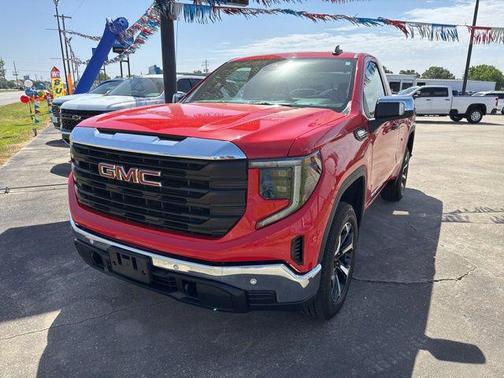 Cardinal Red 2026 GMC Sierra 1500 Pro
